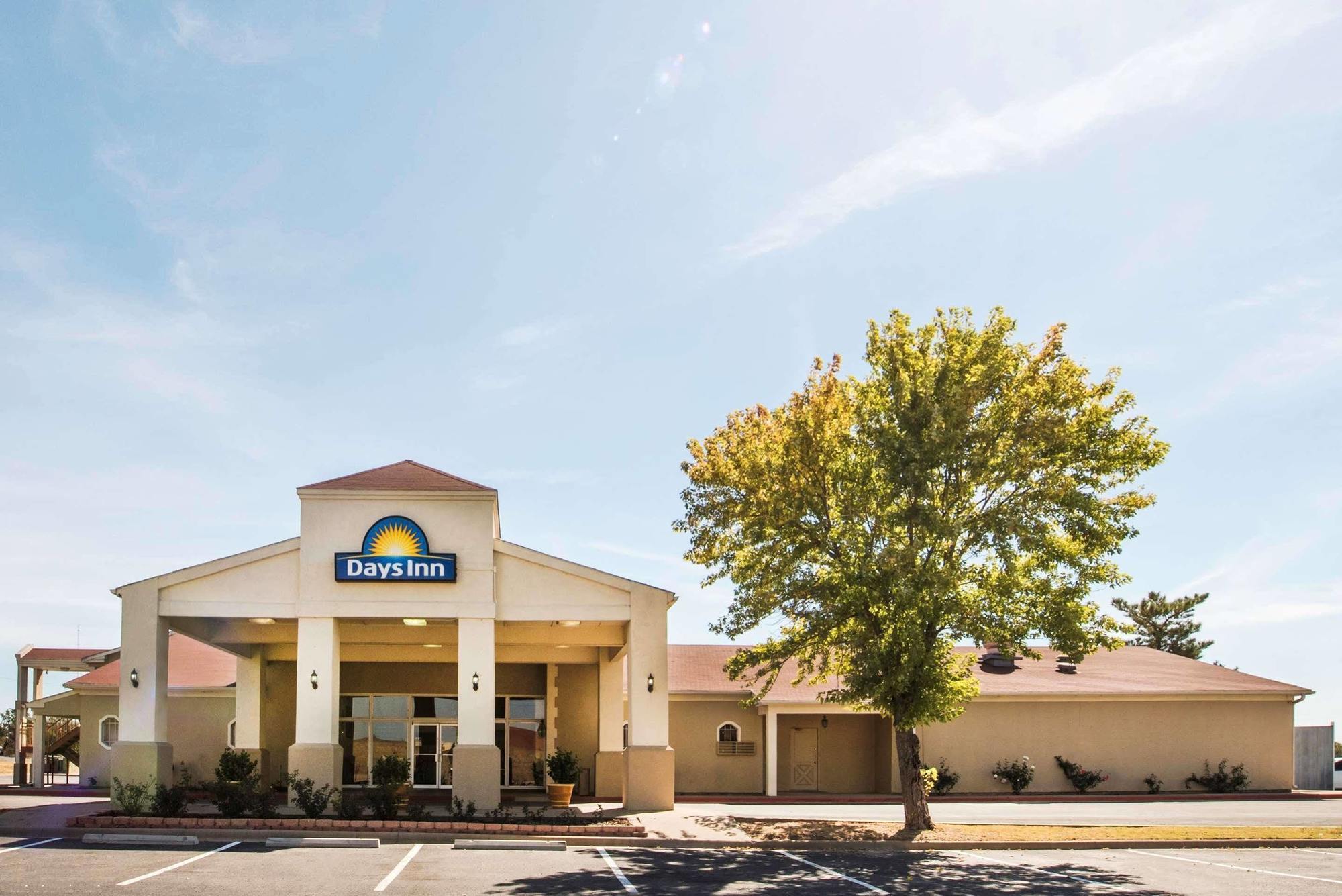 Days Inn By Wyndham Eastland Exterior foto